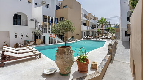 Náhled objektu Residence Villas, Stalida (Stalis), ostrov Kréta, Řecko
