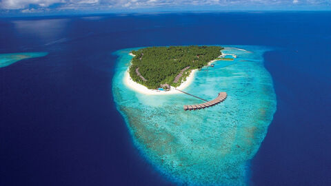 Náhled objektu Filitheyo Island Resort, Faafu Atol, Maledivy, Asie