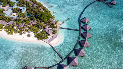 Náhled objektu Adaaran Club Rannalhi, Jižní Male Atol, Maledivy, Asie