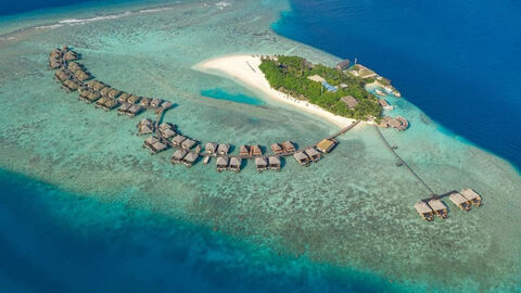 Náhled objektu Adaaran Prestige Vadoo, Jižní Male Atol, Maledivy, Asie