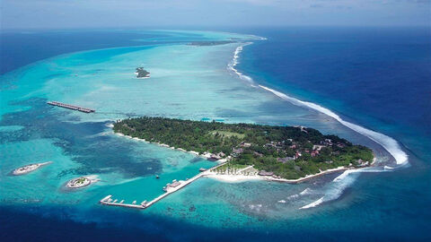 Náhled objektu Adaaran Select Hudhuranfushi, Severní Male Atol, Maledivy, Asie