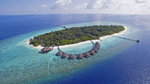 Náhled objektu Adaaran Select Meedhupparu Resort, Raa Atol, Maledivy, Asie