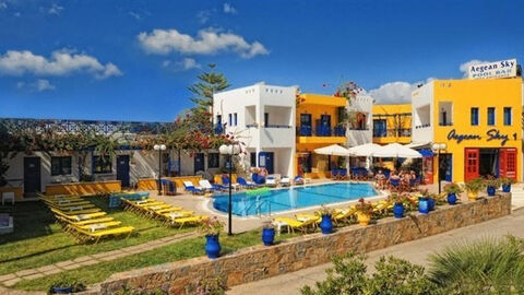 Náhled objektu Aegean Sky Hotel & Suites, Malia, ostrov Kréta, Řecko