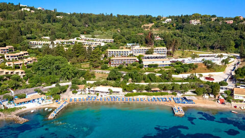 Náhled objektu Aeolos Beach Resort, Perama, ostrov Korfu, Řecko