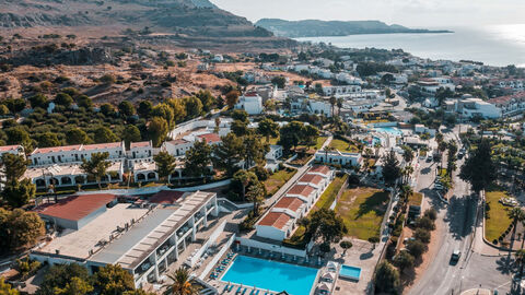 Náhled objektu Aiora Aqua Resort, Lardos, ostrov Rhodos, Řecko