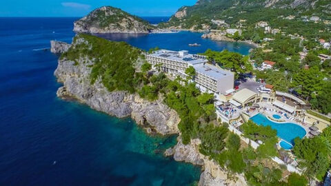 Náhled objektu Akrotiri Beach, Paleokastritsa, ostrov Korfu, Řecko