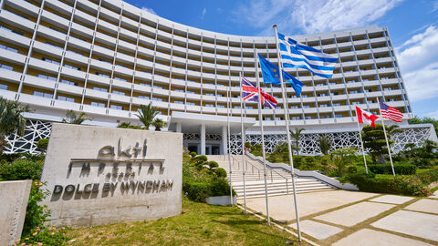 Náhled objektu Akti Imperial Deluxe Spa & Resort, Ixia, ostrov Rhodos, Řecko