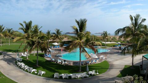 Náhled objektu Al Sawadi Beach Resort, Muscat, Omán, Blízký východ
