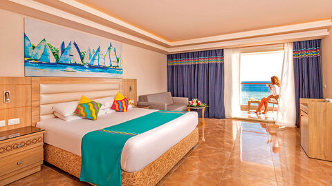 Náhled objektu Albatros Palace Resort, Sharm El Sheikh, Sinaj / Sharm el Sheikh, Egypt