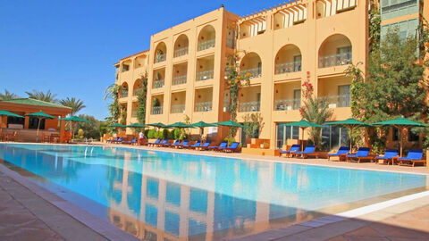 Náhled objektu Alhambra Thalasso, Hammamet Yasmine, Hammamet, Tunisko