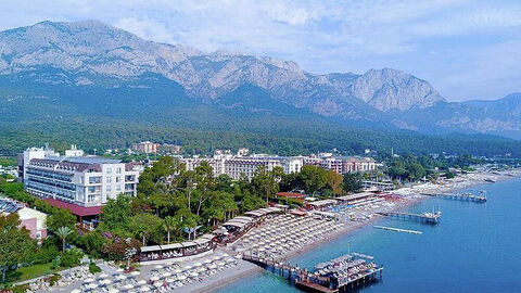 Náhled objektu Alkoclar Resort, Kemer, Turecká riviéra, Turecko