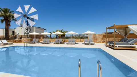 Náhled objektu Aloe Boutique Hotel Powered By Anissa Beach, Hersonissos, ostrov Kréta, Řecko