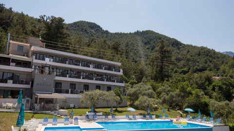 Náhled objektu Aloe, Skala Potamias, ostrov Thassos, Řecko