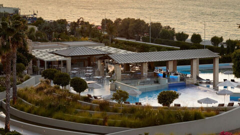 Náhled objektu Amus Hotel & Spa, Ixia, ostrov Rhodos, Řecko