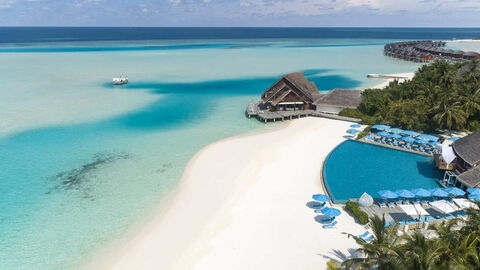 Náhled objektu Anantara Dhigu, Jižní Male Atol, Maledivy, Asie