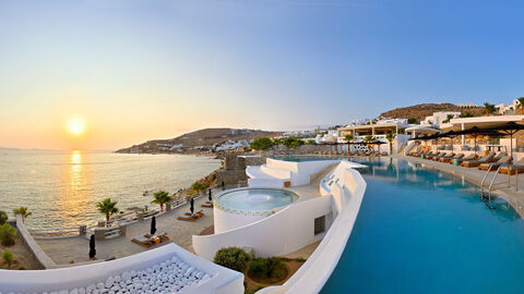 Náhled objektu Anax Resort and Spa, Agios Ioannis (Mykonos), ostrov Mykonos, Řecko