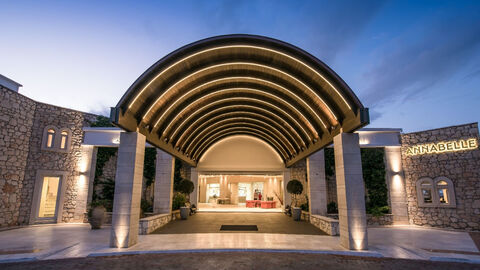 Náhled objektu Annabelle Beach Resort, Anissaras, ostrov Kréta, Řecko