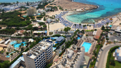 Náhled objektu Anonymous Beach, Ayia Napa, Jižní Kypr (řecká část), Kypr