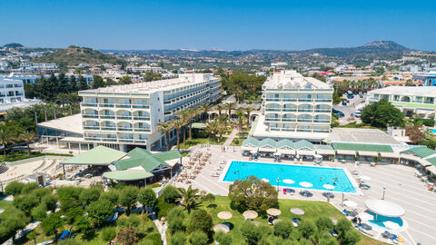 Náhled objektu Apollo Beach, Faliraki, ostrov Rhodos, Řecko
