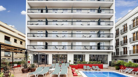 Náhled objektu Aqua Hotel Bertran Park, Lloret de Mar, Costa Brava, Španělsko