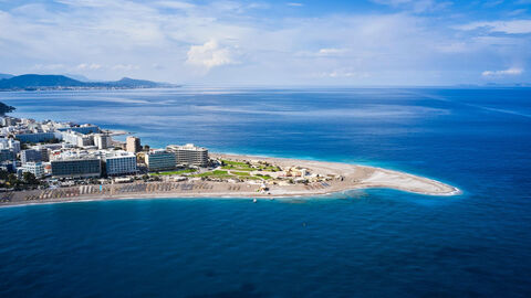 Náhled objektu Aquamare City And Beach, město Rhodos, ostrov Rhodos, Řecko
