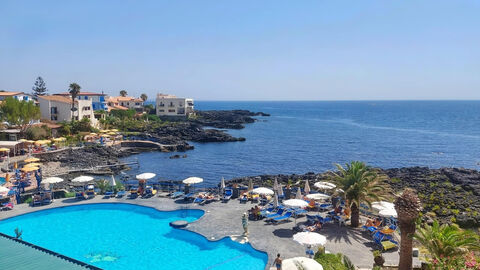 Náhled objektu Arathena Rocks, Giardini Naxos, ostrov Sicílie, Itálie a Malta