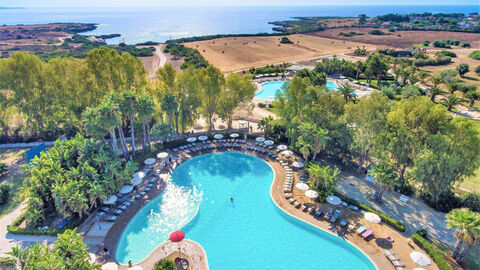 Náhled objektu Arenella Resort, Syrakusy, ostrov Sicílie, Itálie a Malta