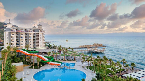 Náhled objektu Aria Resort & Spa, Alanya, Turecká riviéra, Turecko