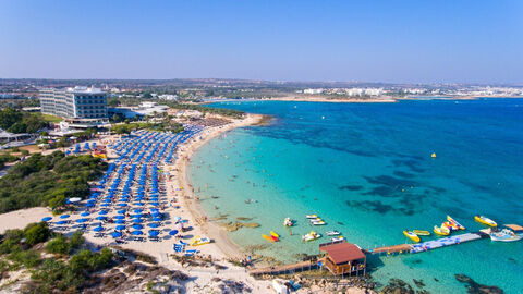 Náhled objektu Asterias Beach, Ayia Napa, Jižní Kypr (řecká část), Kypr