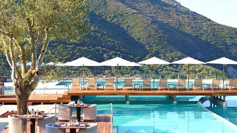 Náhled objektu Atlantica Grand Mediterraneo, Ermones, ostrov Korfu, Řecko