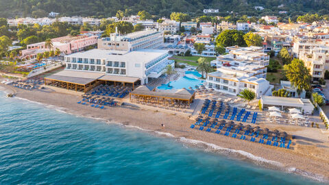 Náhled objektu Avra Beach, Ixia, ostrov Rhodos, Řecko