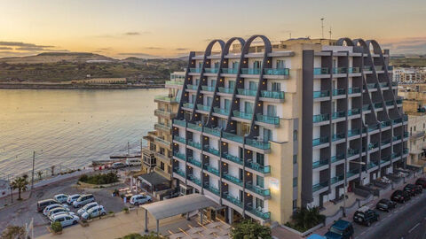Náhled objektu Ax Sunny Coast Resort & Spa, Qawra, Malta, Itálie a Malta