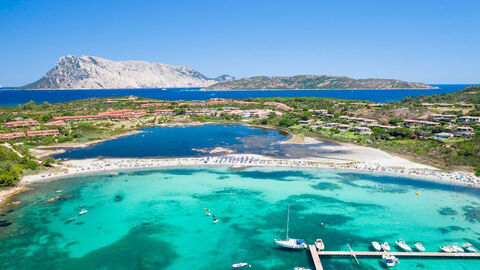 Náhled objektu Baja Bianca, Capo Coda Cavallo, ostrov Sardinie, Itálie a Malta