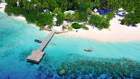 Náhled objektu Bandos Island Resort & Spa, Severní Male Atol, Maledivy, Asie