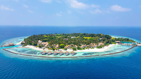 Náhled objektu Bandos Island Resort & Spa, Severní Male Atol, Maledivy, Asie