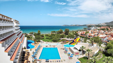 Náhled objektu Batihan Beach Resort, Kusadasi, Egejská riviéra, Turecko