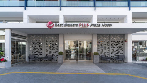 Náhled objektu Best Western Plaza, město Rhodos, ostrov Rhodos, Řecko