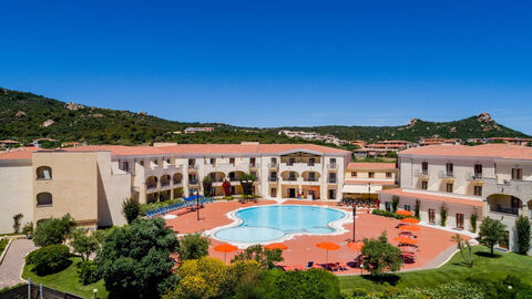 Náhled objektu Blu Hotel Morisco Village, Cannigione, ostrov Sardinie, Itálie a Malta