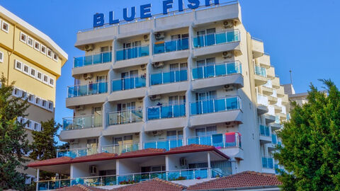 Náhled objektu Blue Fish, Alanya, Turecká riviéra, Turecko