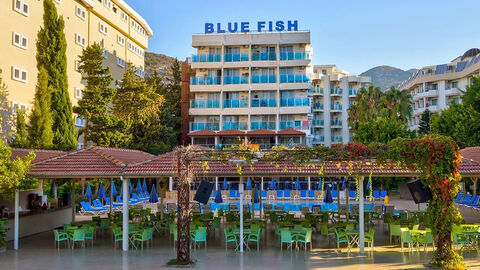 Náhled objektu Blue Fish, Alanya, Turecká riviéra, Turecko