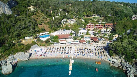 Náhled objektu Blue Princess Beach, Liapades, ostrov Korfu, Řecko