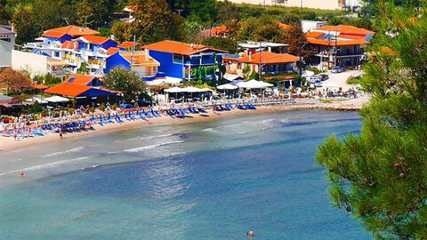 Náhled objektu Blue Sea Beach Resort, Skala Potamias, ostrov Thassos, Řecko