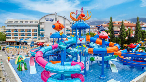 Náhled objektu Blue Wave Suite, Alanya, Turecká riviéra, Turecko