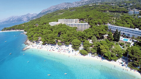 Náhled objektu Bluesun Marina, Brela, Střední Dalmácie, Chorvatsko