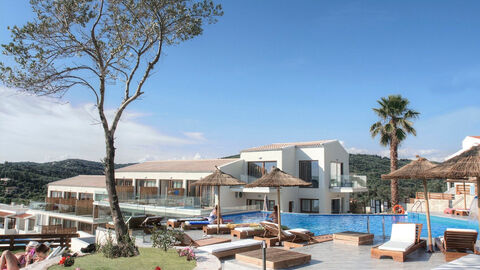 Náhled objektu Brilliant Resort, Agios Georgios Pagon, ostrov Korfu, Řecko