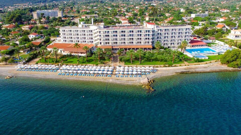 Náhled objektu Calamos Beach Family Club, Agii Apostoli, poloostrov Attika, Řecko