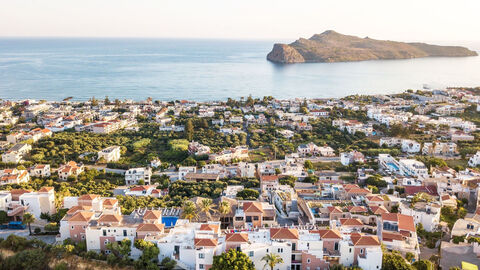 Náhled objektu Caldera Village, Agia Marina, ostrov Kréta, Řecko