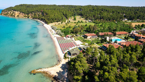 Náhled objektu Calimera Simantro Beach, Sani(Kassandra), poloostrov Chalkidiki, Řecko