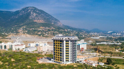 Náhled objektu Campus Hill, Alanya, Turecká riviéra, Turecko