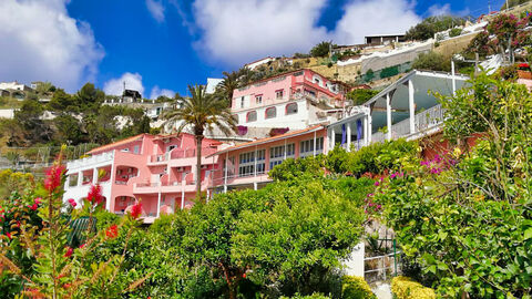 Náhled objektu Casa Rosa, San´t Angelo, ostrov Ischia, Itálie a Malta